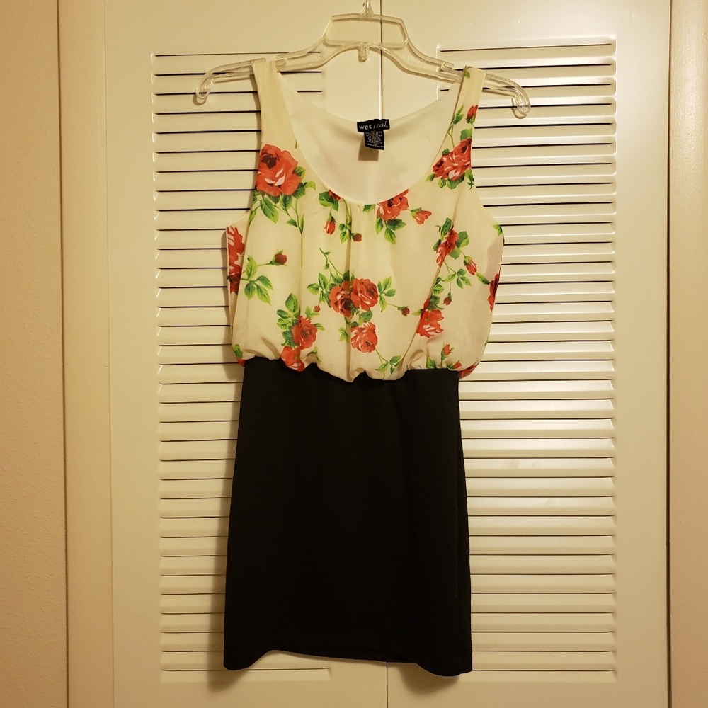 NWOT Wet Seal Floral Dress